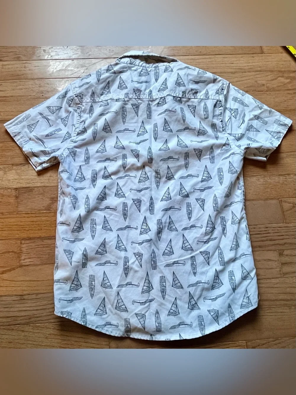 Kid’s Sailboat Button Down